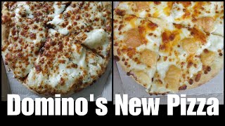 Domino's Cheese Dominator Pizza and Domino's 4 Cheese Pizza  | Review