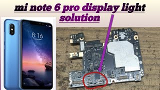 Mi note 6 pro display light solution // Mi Note 6 pro lcd light problem