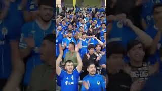 جمهور القوة الجوية بصوت واحد سلامات لاوندي من لعبة الجوية دعم اللاعب حسين لاوندي 💙🦅🇮🇶