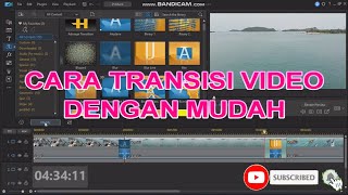 CARA TRANSISI VIDEO DENGAN MUDAH