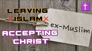 Leaving ISLAM Accepting JESUS !! Jesus the ONE, TURE God. @BeingBornAgain96