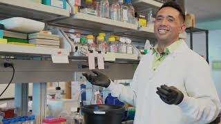 From lab coat to malo, JABSOM scientist competes in Merrie Monarch