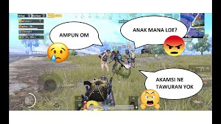 FUNNY MOMENT (KOCAK)!!! PUBG MOBILE INDONESIA #1