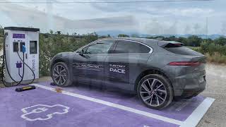 JAGUAR IPACE - De la Costa Brava a la Costa Dorada