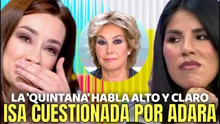 Ana Rosa Quintana DEFIENDE EN DIRECTO a Isa Pantoja y le dice a Isabel: "Vale ya de hacer sufrir"