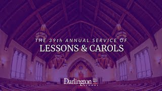 Darlington School Lessons & Carols