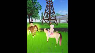 What’s Going On With My Horse’s Name | Wild Horse Islands #funny