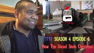 TTTE Season 4 Episode 6 How the Diesel stole Christmas [REACTION]