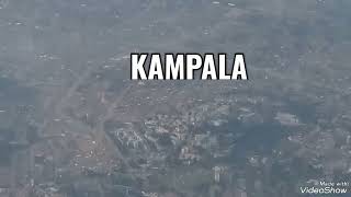 FLYING FROM KIGALI, RWANDA TO ENTEBBE, UGANDA.