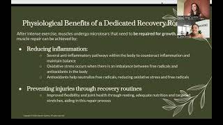 Webinar: Recovery Benefits of CBD with Dr. Chloe Givens