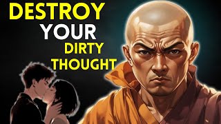 How to Destroy Your Dirty Thoughts | A Buddhist Motivational Story