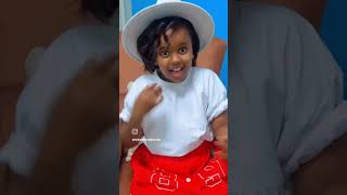 Dj Pierra Makena's Daughter Riccapokot 🥰 #love #viral