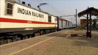 Taj express New Delhi to Jhansi junction 140kmh