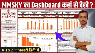 सीखो कमाओ योजना का "Dashboard" कैसे देखे ? | MMSKYKY Dashboard Kaise Dekhe | Sikho Kamao New Update