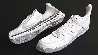 REAL vs FAKE Nike Air Force 1 (CUT IN HALF) 🔪👟