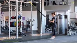 TRX Assisted Squat