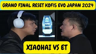 XIAOHAI vs ET Grand Final KOF 15 Evo Japan 2024