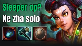 Is Ne Zha solo sleeper op?!? - SMITE RANKED CONQUEST