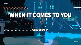 Kellyoke | When It Comes to You (Cody Johnson)