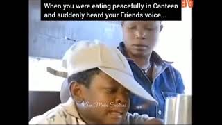 Paw Paw funny whatsapp statusMe and friend at canteen status #nigerian status #paw paw#whatsapp