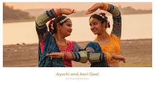 Holi Dance Performance||Anvi Goel and Ayushi Goel