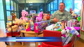 Texas State Guard Toy's for Tots.