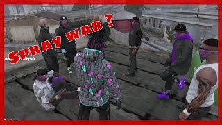 ballas meeting about gulag gang war nopixel 3.0 gta rp