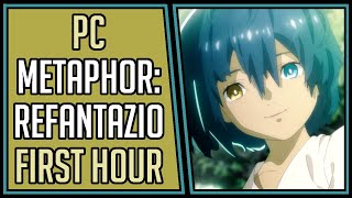 Metaphor: ReFantazio | Gameplay | First Hour #170 | PC [4Kp60]