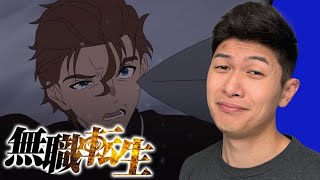 LUKE GOT STOMPED!! | Mushoku Tensei S2 Ep 14 Reaction