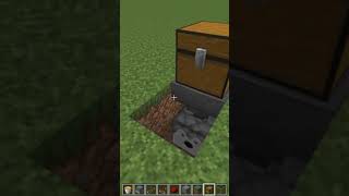 Automatic Trash can! #minecraft #foryou #foryoupage #tutorial #viral