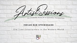 Artist Sessions: Indian Run Stringband