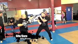 Sifu /Guro Billy Brown Highlighting His P.M.A.T.S Curriculums