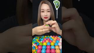 Asmr cand sticks and cand toy #asmr  #eating