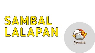 🔴LIVE = SAMBAL LALAPAN