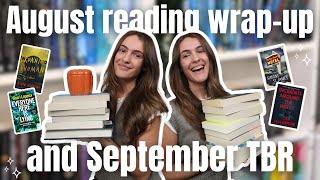 Everything I read in August & September TBR 📚 | booktube