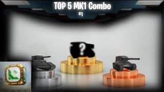 Tanki Online | TOP 5 Combo In MK1