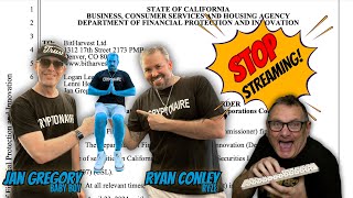 FAKE Ryan "RYZE" Conley & Jan Gregory Busted: BITHARVEST Zoom Shutdown + Major MLM Scam Disruption!