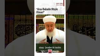 Ana Babalık Böyle Olmaz! - Salih Topçu