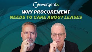 Why Procurement Needs to Care About Leases