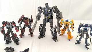 3rd Party Fansproject Stunticons - Transformers Review Part 1