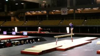 2014 Gymnix Challenge AA Ivy Lu BB