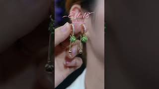 Beautiful Stunning😍 Elegant Earrings  ❤ | Share and like them | #shortsvideo