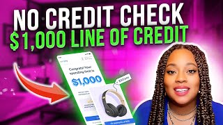 Unlock $1K Credit Limit—No Personal Check Needed!