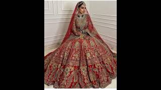 the most beautiful bridal lehenga #youtubeshorts #shortvideo #ytshorts #viral #shorts #yt @ManojDey