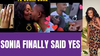 Sonia finally said yes to Maurice Sam.💃🏽💃🏽💃🏽#soniauche #mauricesam