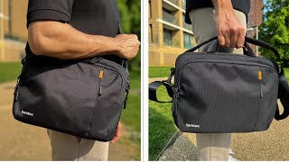 The BEST Laptop Bag For All Rounded Protection? TomToc A30 Shoulder Bag | MacBook & Windows