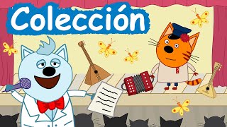 Kid-E-Cats en Español | Сolección | Dibujos Animados Para Niños