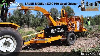 Bandit 12XPC PTO wood chipper