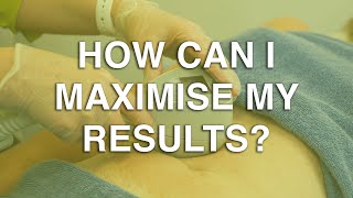 How can I maximise my results? | The Body Clinic | Exilis Elite Fat Reduction FAQ 🎯