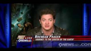 brendan fraser talks about his movie